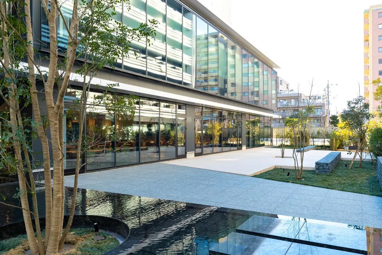 L Stay & Grow Minami Sunamachi Präfektur Tokio Japan